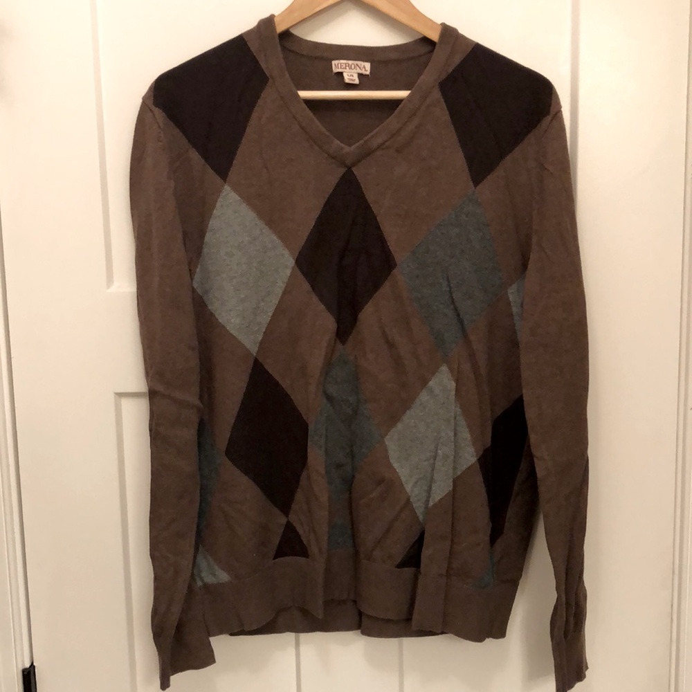 Merona mens sweater. L. Two for $10 deal!